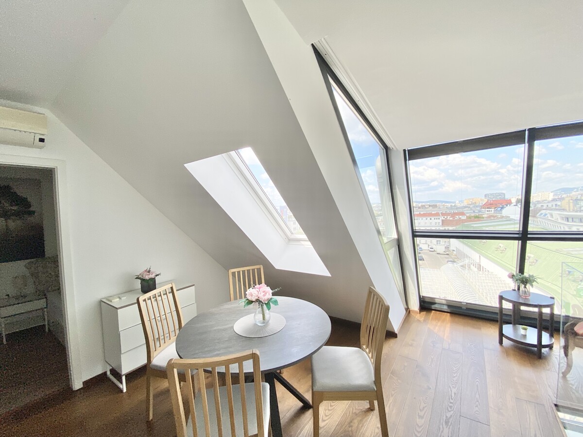 Wunderschne Dachgeschowohnung mit Terrasse - DREAM  2 bedroom rooftop apartment + terrace /  / 1100 Wien / Bild 5