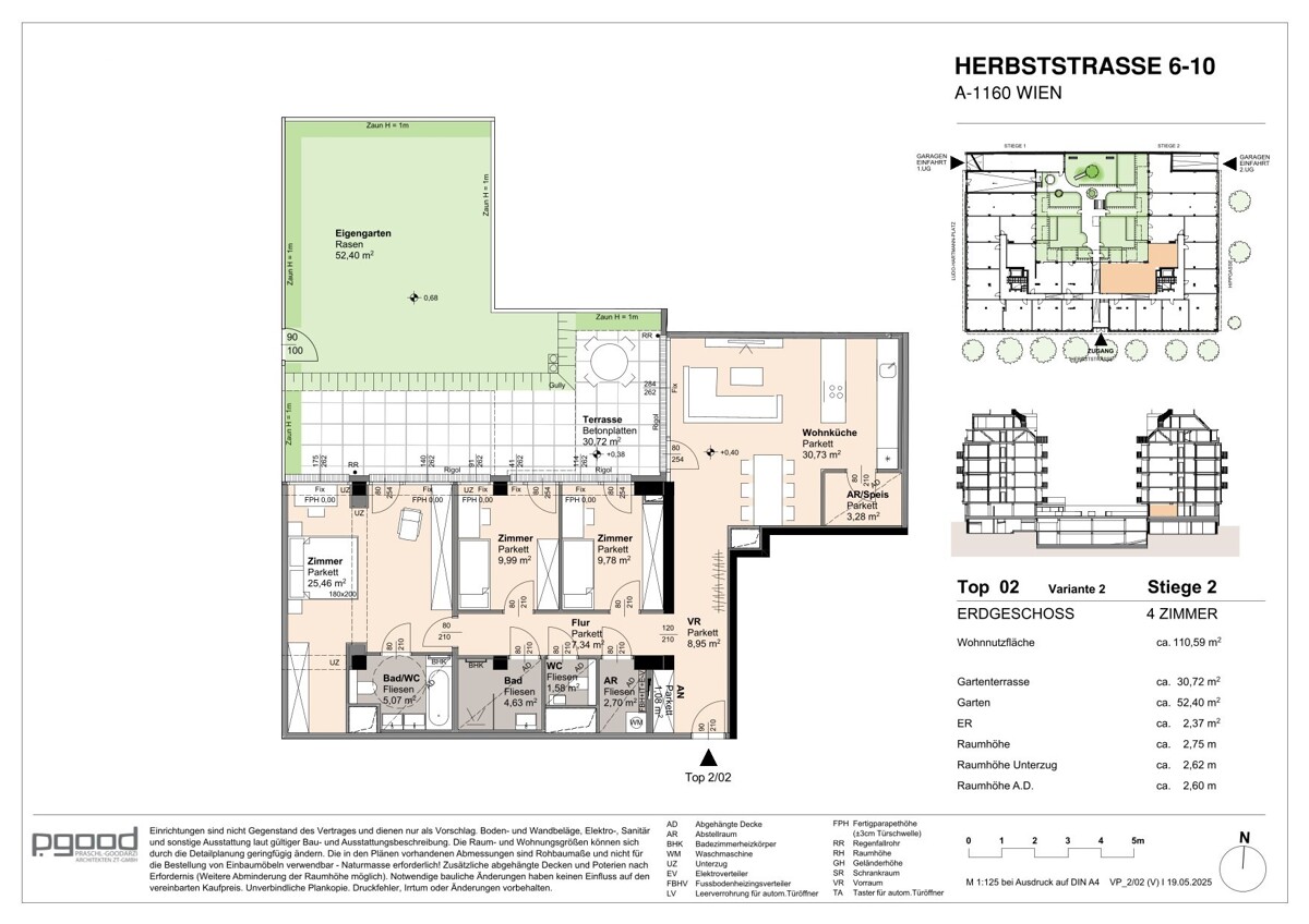 Entzckendes Studio mit Grnblick, Neubau-Erstbezug /  / 1160 Wien / Bild 6