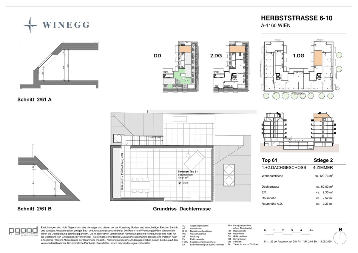 Moderne Dachterrassen Wohnung mit herrlichem Weitblick ber Wien! Perfekte Familienwohnung! /  / 1160 Wien / Bild 8