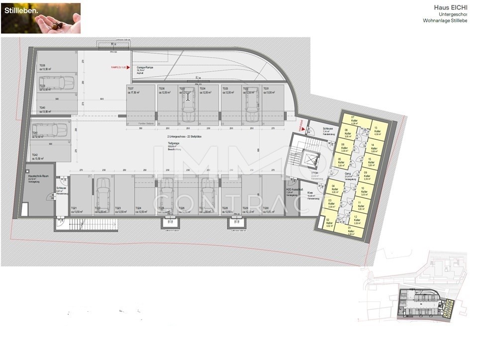 Bau-Projekt Stillleben Vienna Woods 
Neubauwohnung im Wienerwald /  / 2391 Kaltenleutgeben / Bild 6