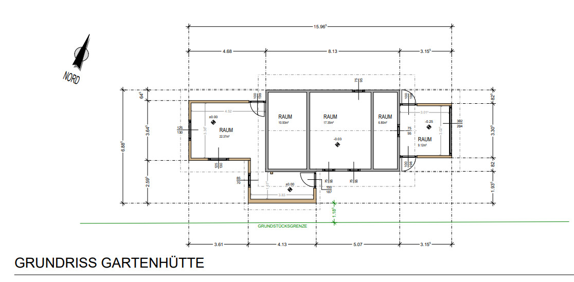 Sonniges Grundstck mit Gartenhtte /  / 4901 Holzleithen / Ottnang / Bild 7