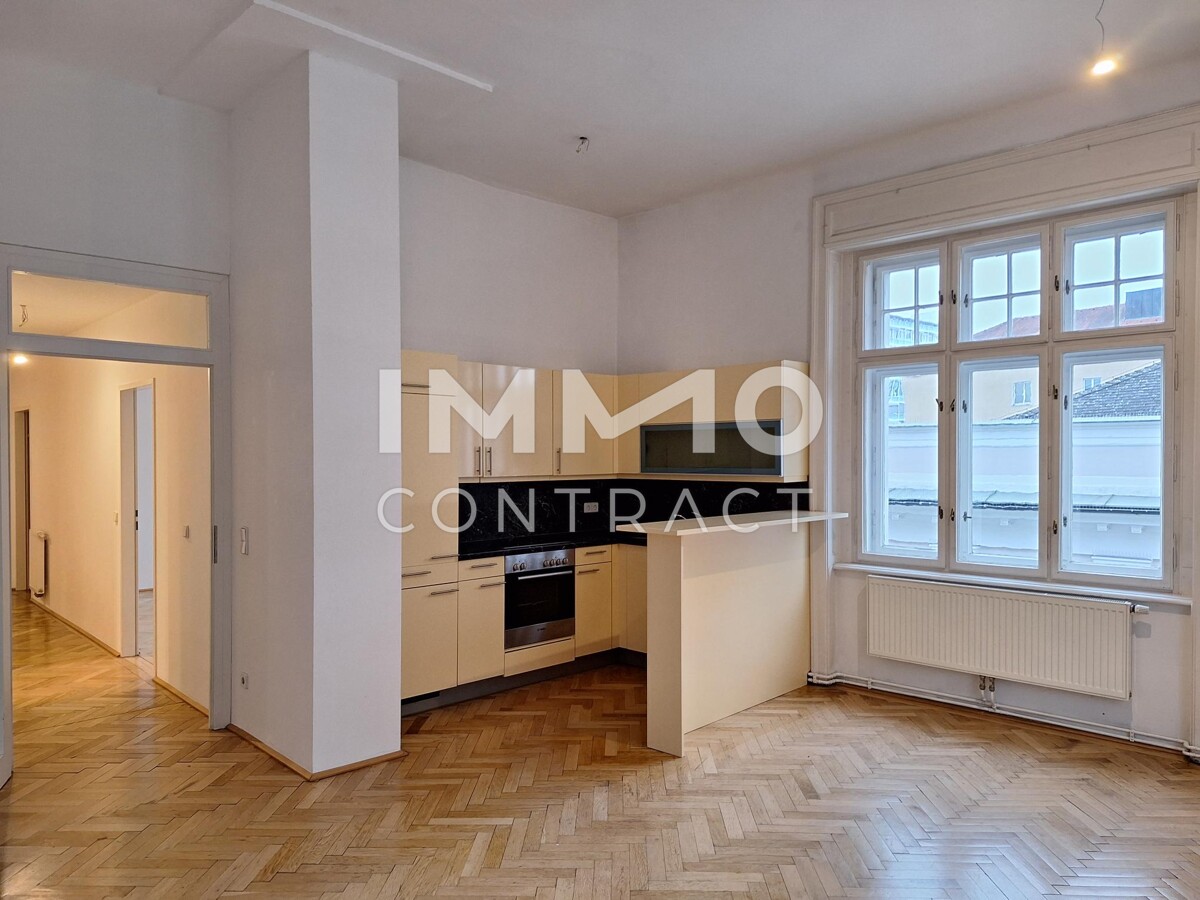 Stilvolle 2-Zimmer Wohnung in der Museumstra�e 15, Top 14 zu vermieten /  / 4020&nbsp;Linz / Bild 3