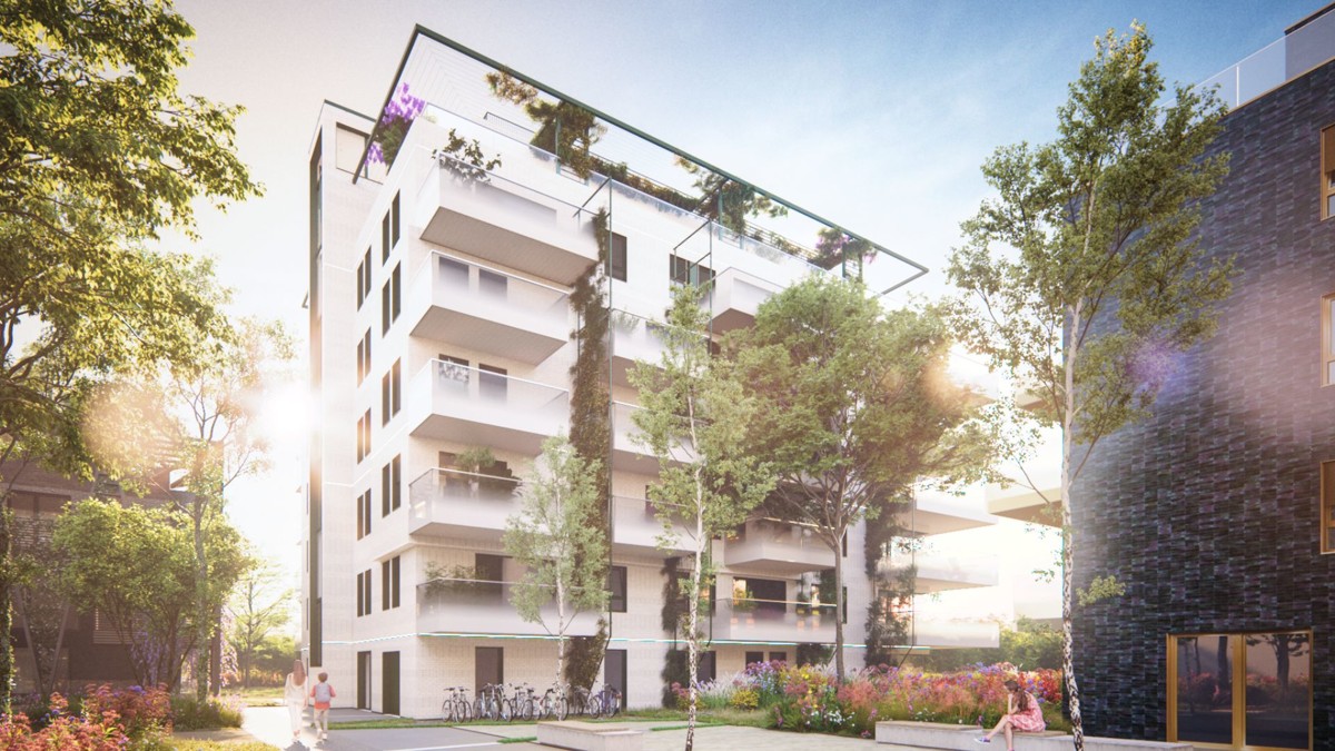 5. Stock mit Ausblick! NEU! Provisionsfrei - Luxuris Wohnen im exklusiven Prachtgarten /  / 1100 Wien, Favoriten / Bild 3
