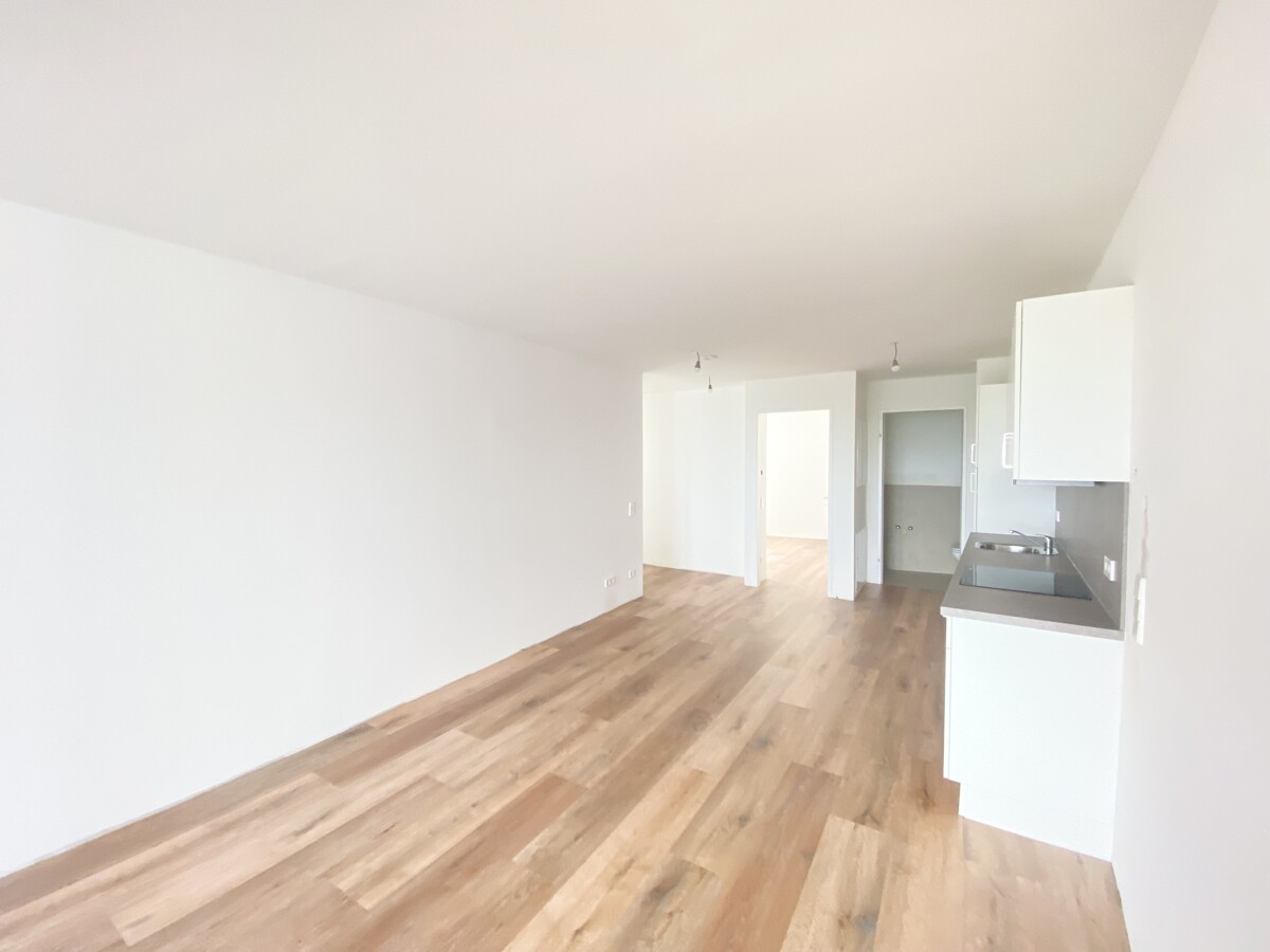 =DAS LAURENZ= ERSTBEZUG Top Anlage Wohnung U3 2 Zimmer + Loggia - 1 bedroom apartment + loggia U3 /  / 1110 Wien / Bild 2