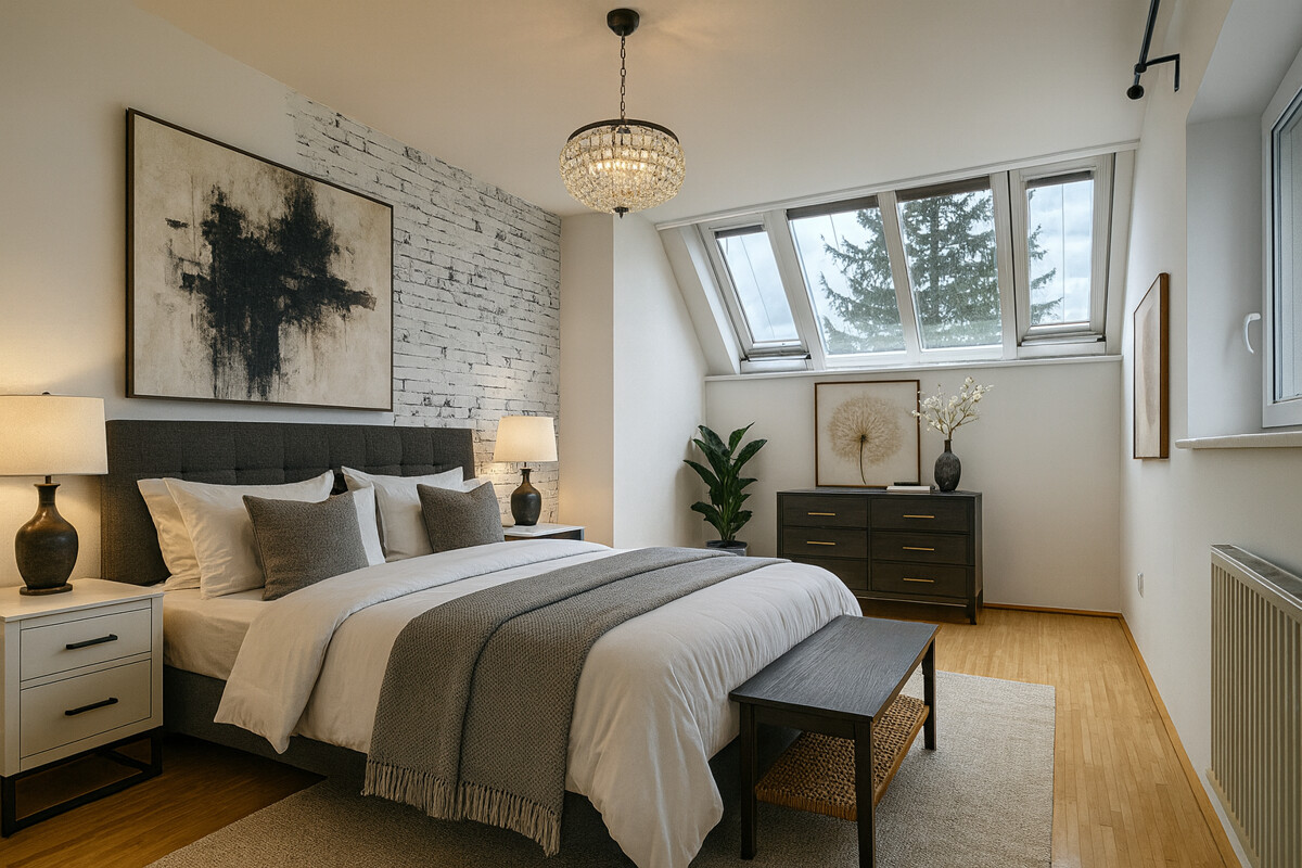 NEU! Viel Platz zum kleinen Preis: Gro, gnstig, genial - 2 Zimmer Dachgeschosswohnung /  / 1130 Wien, Hietzing / Bild 5