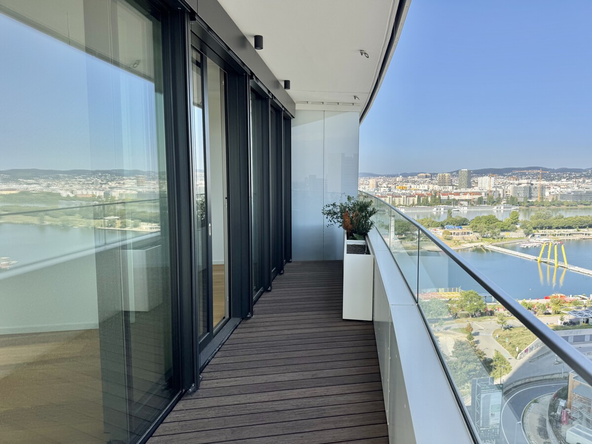 NEU: Hchste Wohnkultur - 2 Zimmer Highlight im Premium Tower inkl. Wellness und Swimming Pool /  / 1220 Wien / Bild 6