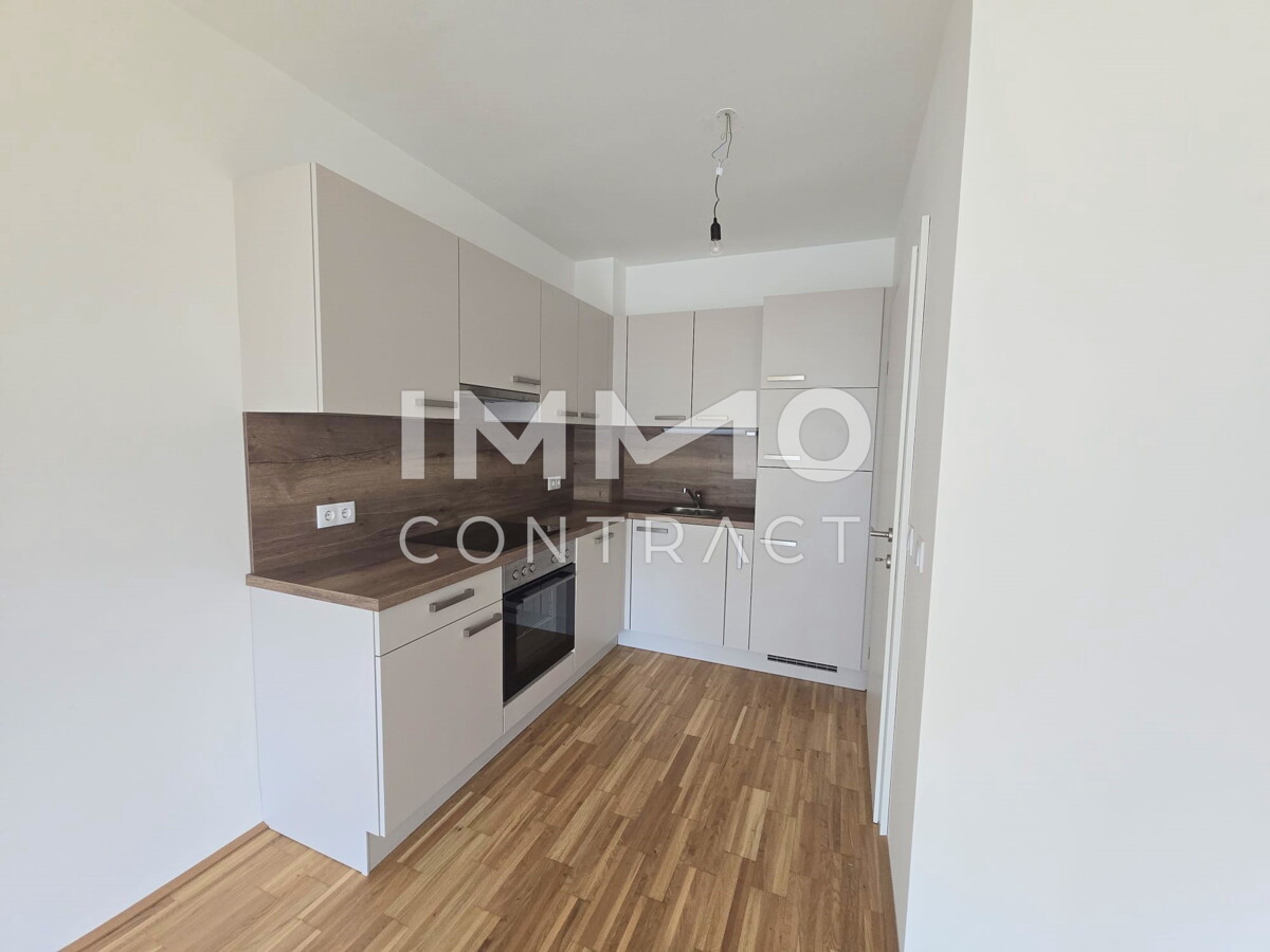 Geförderte, neuwertige 2 Zimmer Wohnung mit großem BALKON in Innenhoflage - Puchstraße 44 - Top 014 / / 8020 Graz / Bild 4