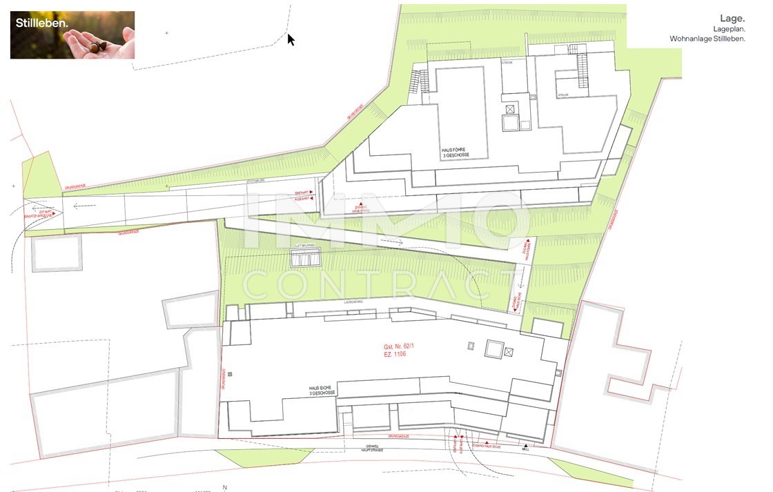Bau-Projekt Stillleben Vienna Woods 
Neubauwohnung im Wienerwald /  / 2391 Kaltenleutgeben / Bild 7