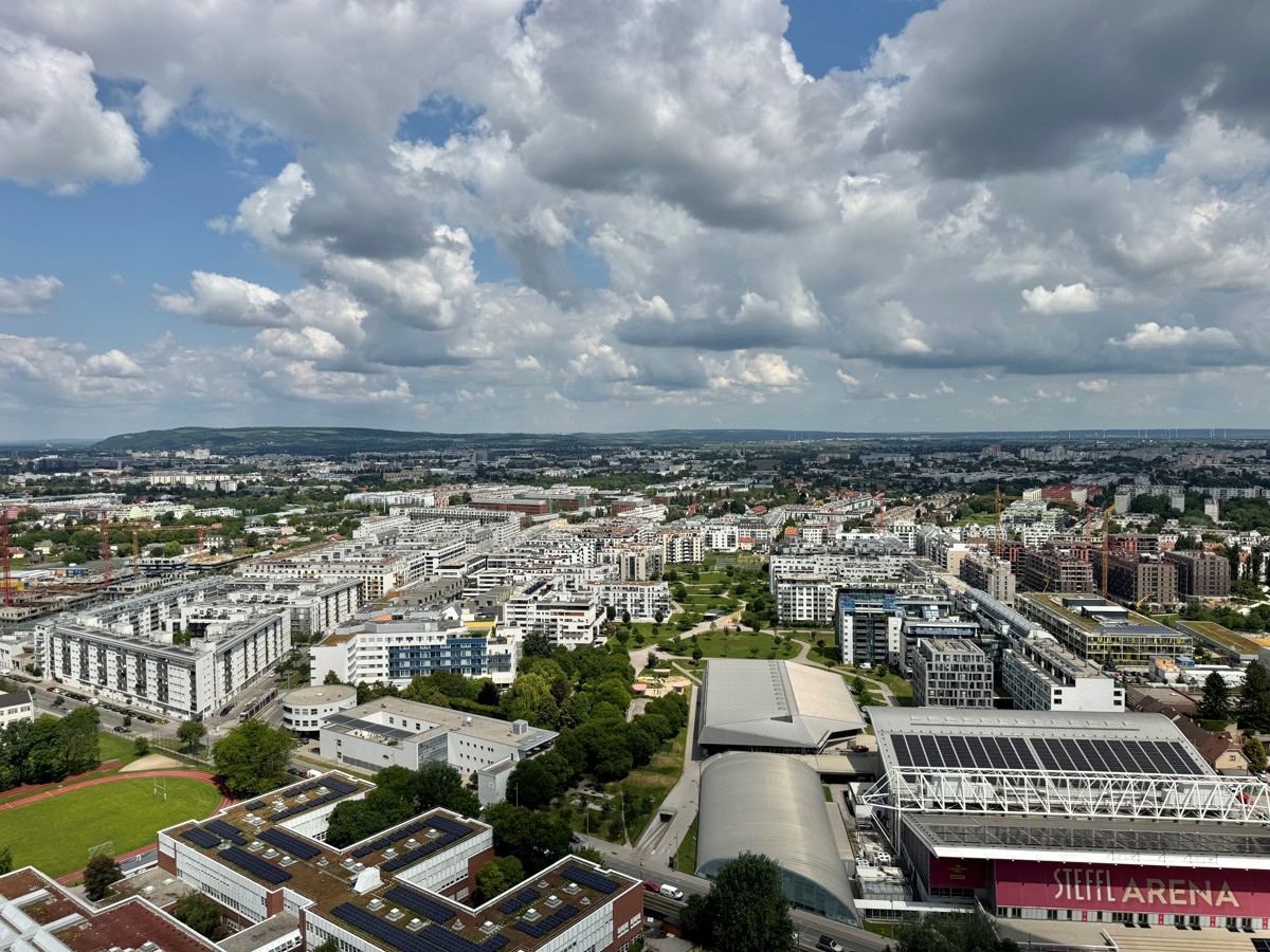 32. Stock! - Citylife Pur - 2 Zimmer mit Weitblick - U1 vor der Tre - Provisionsfrei /  / 1220 Wien / Bild 4