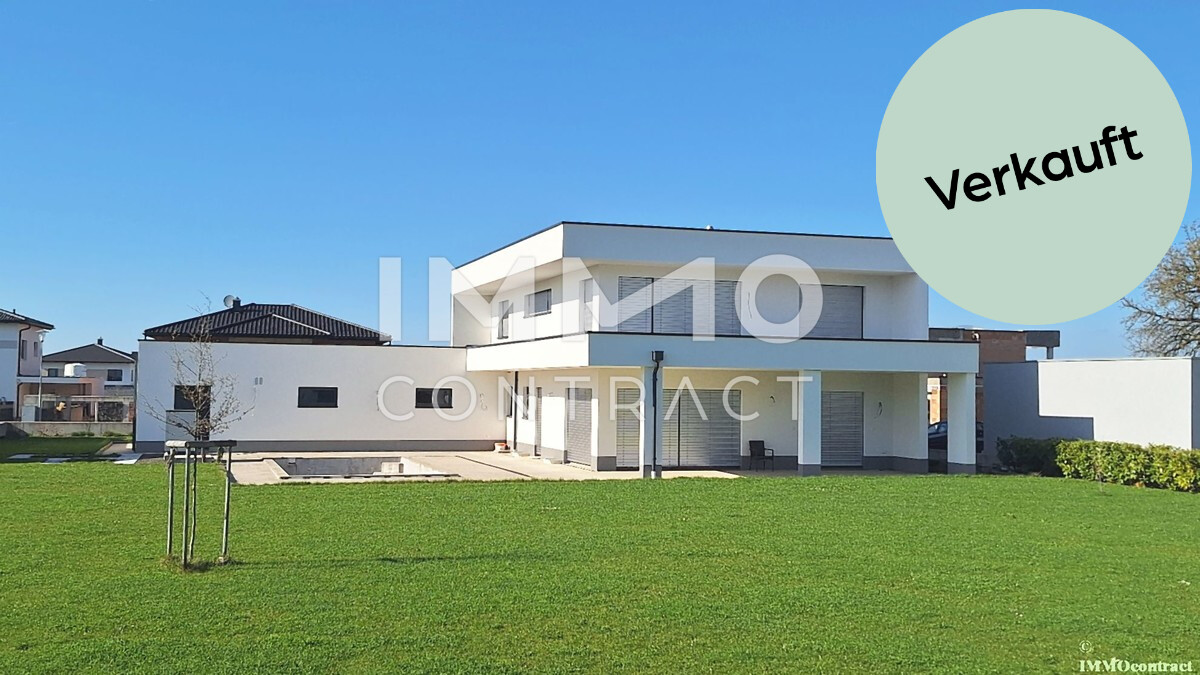 Neu errichtetes Wohnhaus in bester Qualitt, Wohnflche 199 m auf 1.824 m Grund in ruhiger Siedlungslage