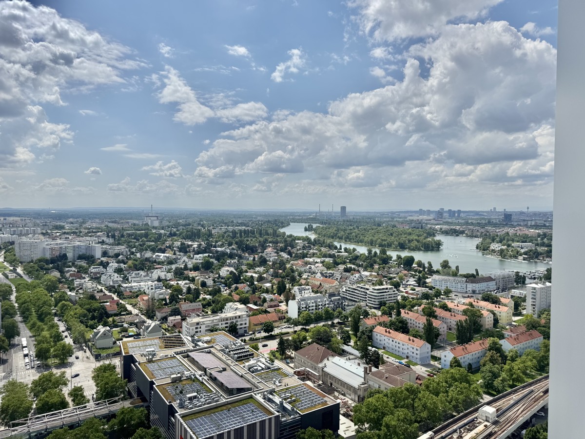 U1 vor der Tre - PROVISIONSFREI - Skyline-Feeling inklusive: Ihre neue 3-Zimmer-Oase /  / 1220 Wien / Bild 2