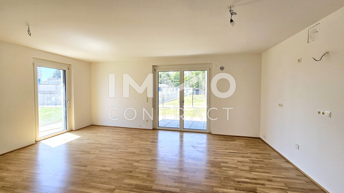 217 m2 Sd-Eigengarten! Provisionsfreie 4-Zimmer-Wohnung - hell, modern, Top-Ausstattung, Erstbezug /  / 2700 Wiener Neustadt / Bild 1