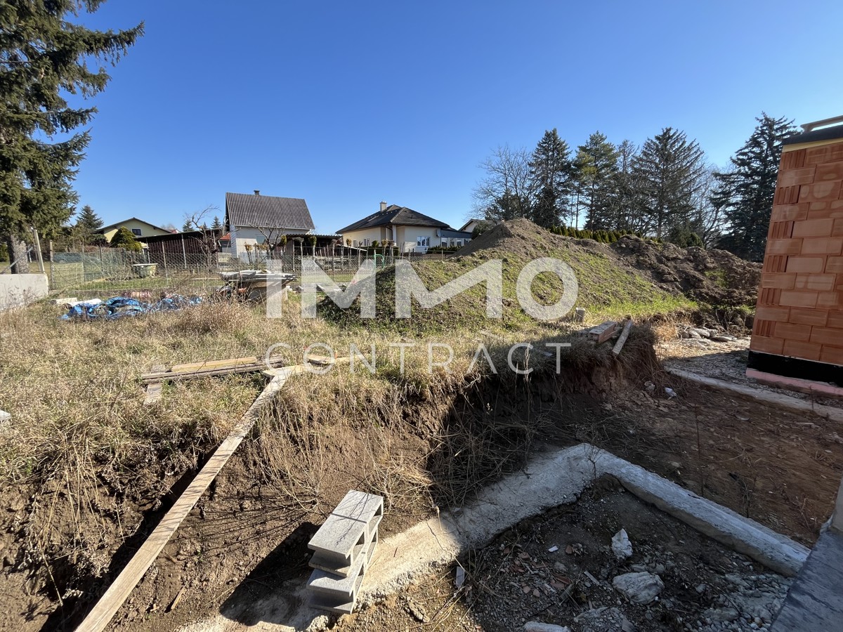 Baumeisterhaus - ein barrierefreier Bungalow  Rohbau /  / 2011 Sierndorf / Bild 6
