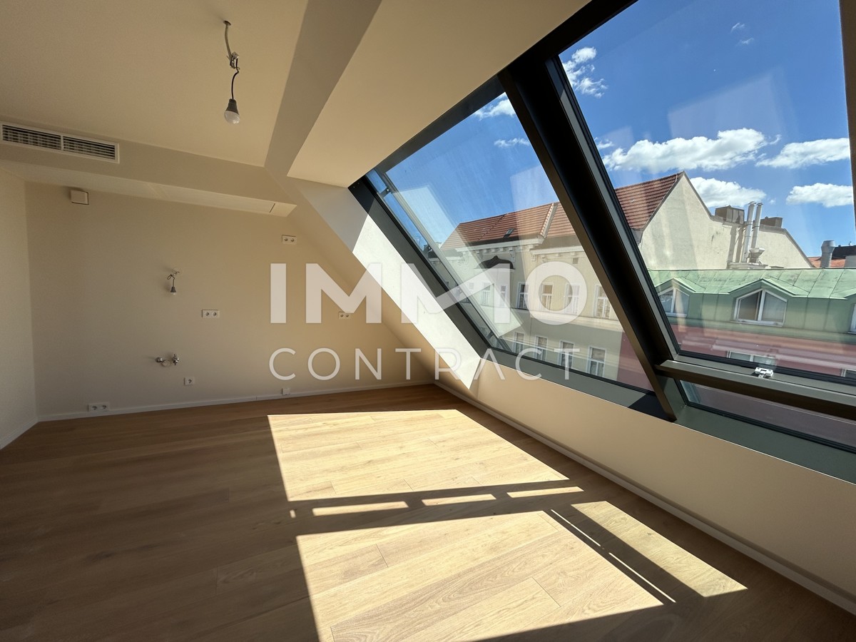 Erstbezug! 3-Zimmer-Dachgeschosswohnung mit traumhafter Wien-Aussicht /  / 1050 Wien / Bild 6