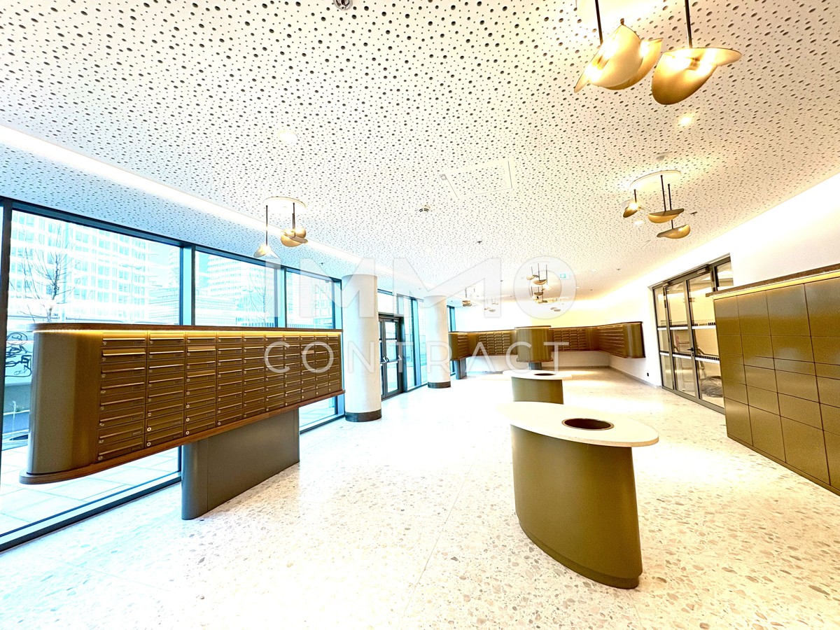 TOP mblierter Erstbezug mit Donau- und Cityblick, Gym, Spa, Pool, Lounges, uvm im Turm (NEW) /  / 1220 Wien / Bild 3