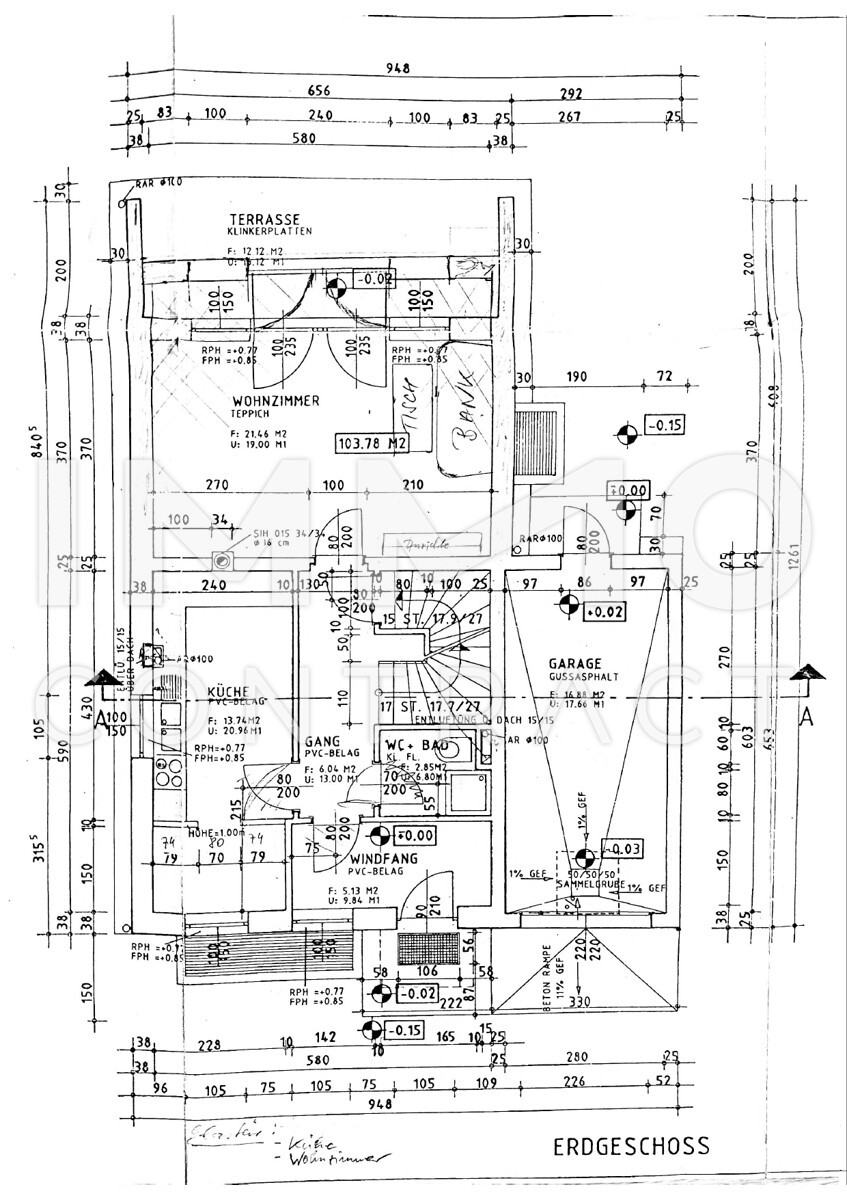 Familienfreundliches 4-Zimmer-Haus mit Garten-sofortbezugsfertig /  / 7423 Pinkafeld / Bild 13
