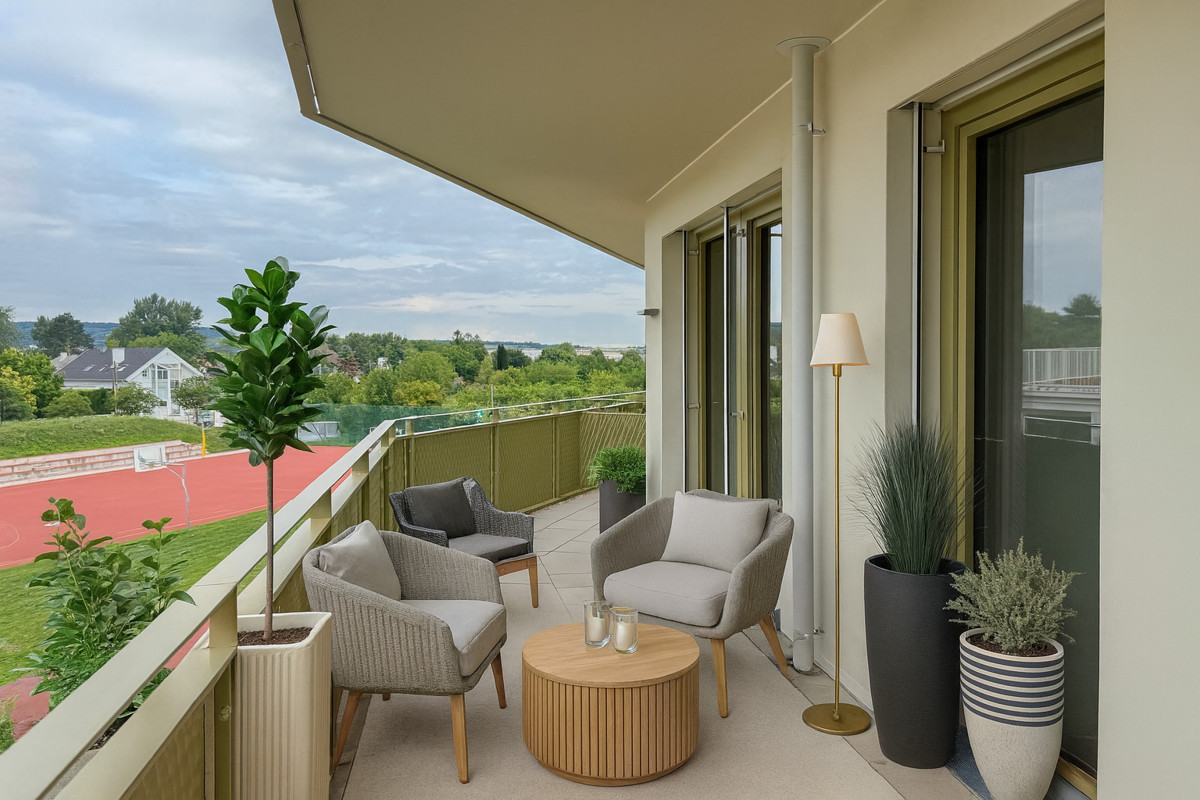 Investieren statt trumen! - 2 Zimmer Erstbezug und provisionsfrei - Gerasdorfer Strae /  / 1210 Wien / Bild 5