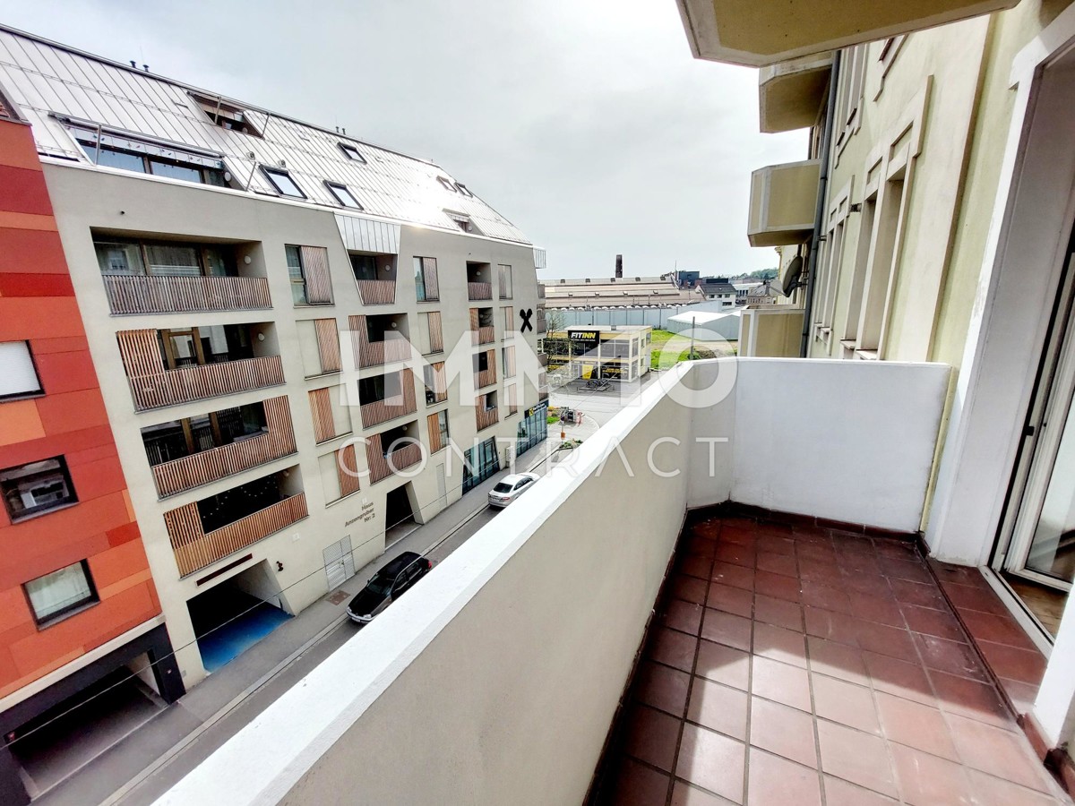 Grozgige 3-Zimmer Wohnung mit Balkon in Nhe des Musiktheaters! /  / 4020 Linz / Bild 3