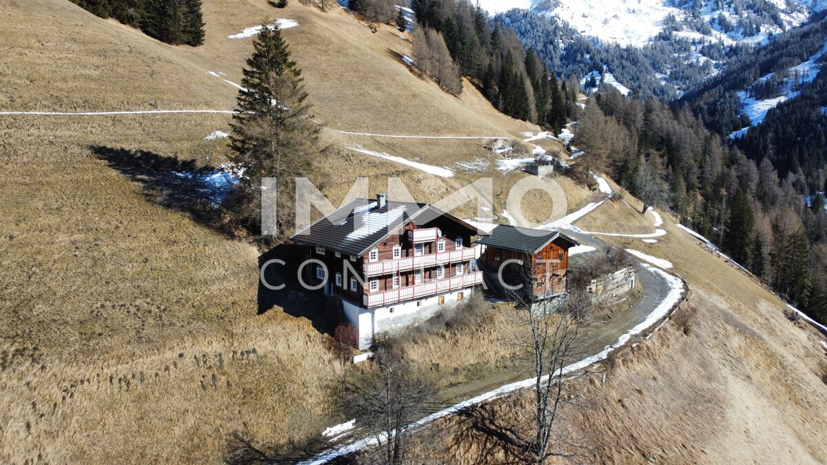 Alpiner Wohntraum mit Geschichte