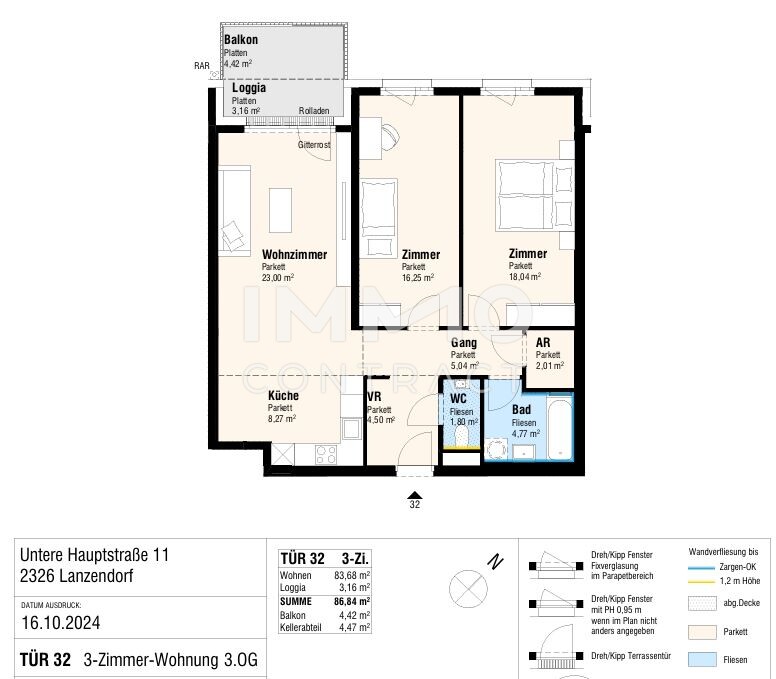 Sie suchen eine Wohnung im Erstbezug? /  / 2326 Lanzendorf / Bild 1
