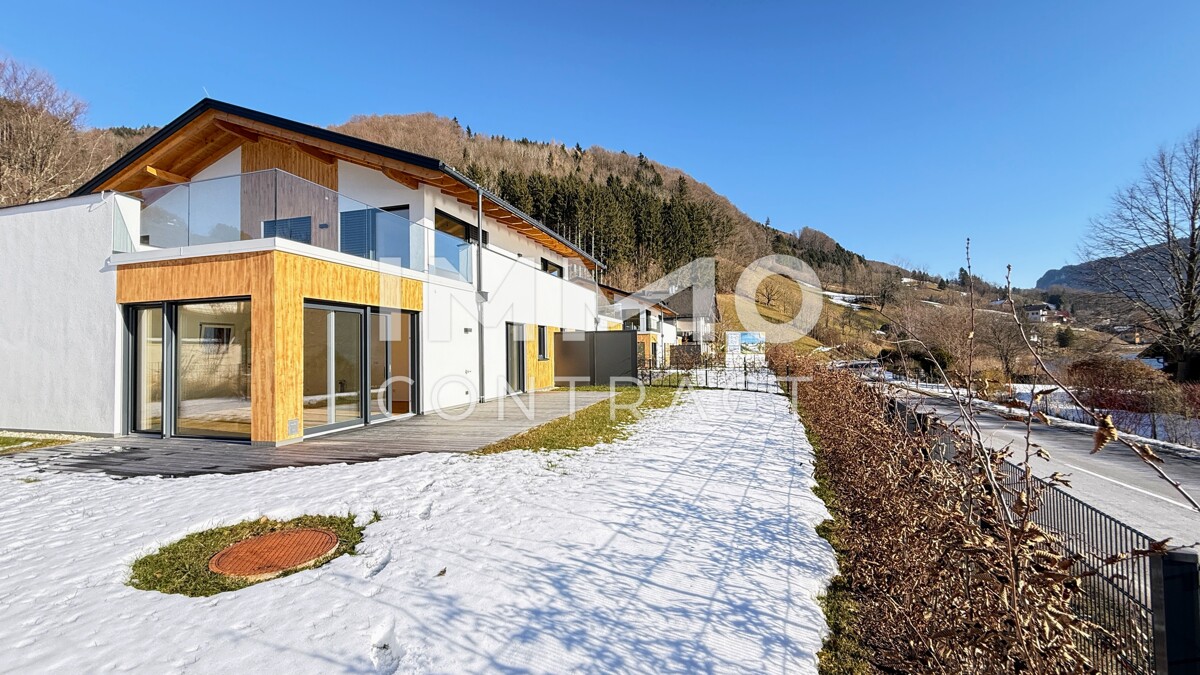 Sonnige Gartenresidenz mit viel Freiraum ? SEE.LEBEN Mondsee