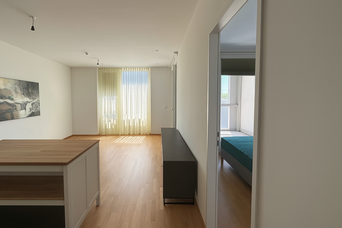 Design trifft Ausblick - 2 Zimmer Wohnung mit Pool am DACH - U1 vor der Tre /  / 1220 Wien / Bild 8