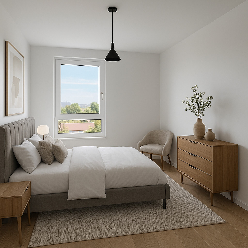 Provisionsfrei: Erstbezug und fertig - kompakte 3 Zimmer Wohnung  - Luxuriös im Grünen Wohnen /  / 1100 Wien, Favoriten / Bild 3