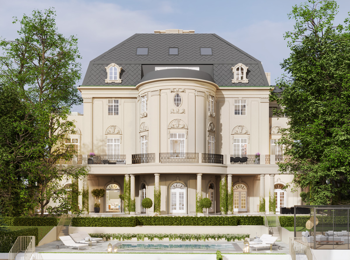 Palais & Villa - inkl. Pool: Gartenresidenz der Extraklasse - 500m2 private Grnflche & Luxu pur /  / 1190 Wien / Bild 6