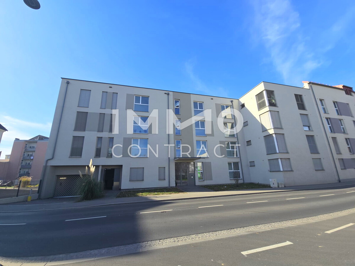 Geförderte, neuwertige 2 Zimmer Wohnung mit großem BALKON in Innenhoflage - Puchstraße 44 - Top 014