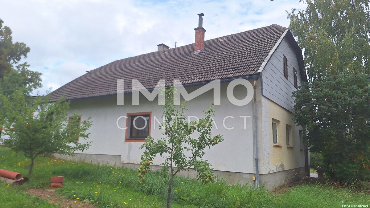 Wohnhau mit 125 m Wohnflche in Friedreichs auf 295 m Grund - Sanierungsbedarf /  / 3922 Friedreichs / Bild 5