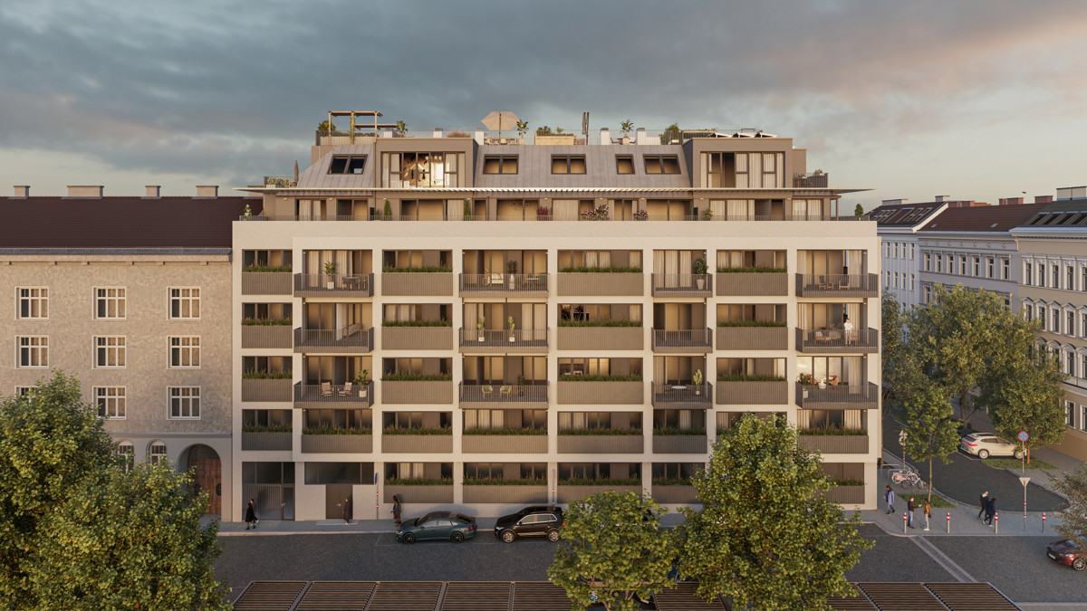 Gnstig, grozgig, genial - U6 Burggasse: 3 Zimmer mit Balkon zum SPITZENPREIS - NEU /  / 1160 Wien / Bild 4