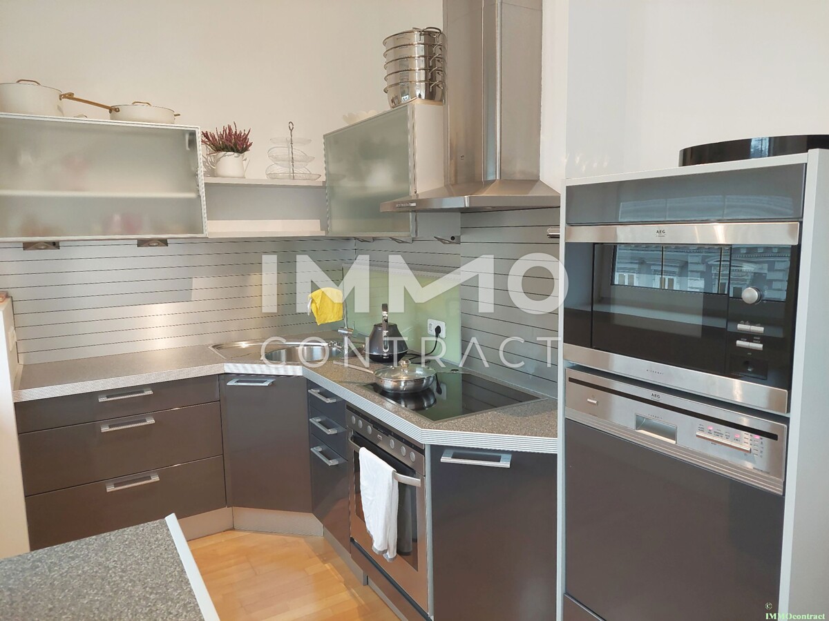 Helle122m Mietwohnung mit Balkon und Terrasse im Zentrum von Amstetten - zwischen Hauptplatz und Bahnhof /  / 3300 Amstetten / Bild 1