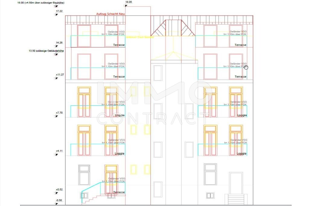 Baubewilligtes Wohnbauprojekt 
mit Balkonen und Terrassen! /  / 1210 Wien / Bild 2