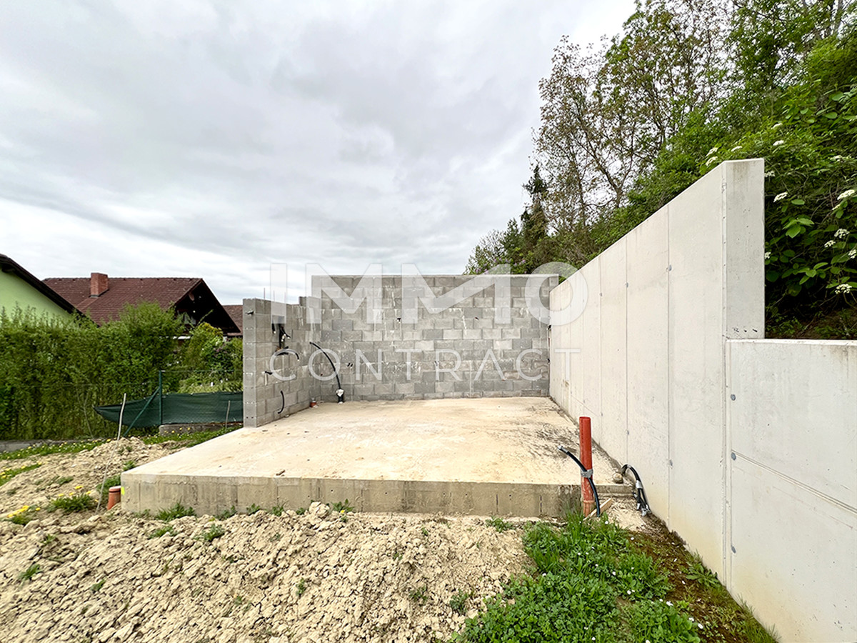 EXKLUSIVER ROHBAU
- 39 Bahnminuten vor Wien - Besichtigungsmglichkeit 25.6. nach Voranmeldung /  / 3701 Groweikersdorf / Bild 2