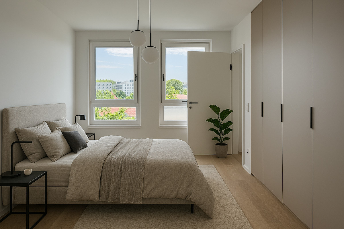 Provisionsfrei: Erstbezug fertig zum einziehen: Balkonwohnung in luxuriser Anlage mit Gemeinschaftsdachgarten und Palmenhaus /  / 1100 Wien, Favoriten / Bild 1