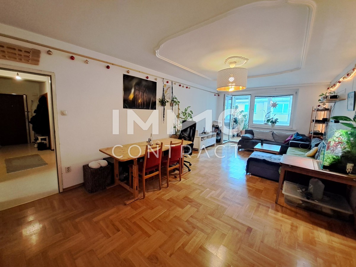Grozgige 4-Zimmer-Wohnung mit 2 Loggias, WG-Eignung. U4 in 2 Gehminuten /  / 1050 Wien, Margareten / Bild 0
