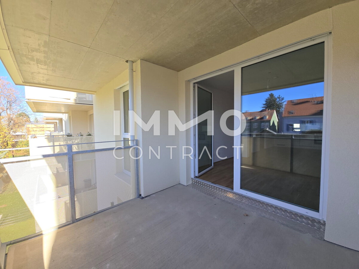 ERSTBEZUG: geförderte 2 Zimmer-Wohnung mit großem Balkon in zentraler u. ruhiger Innenhoflage - Puchstraße 34 - Top 06 / / 8020 Graz / Bild 5