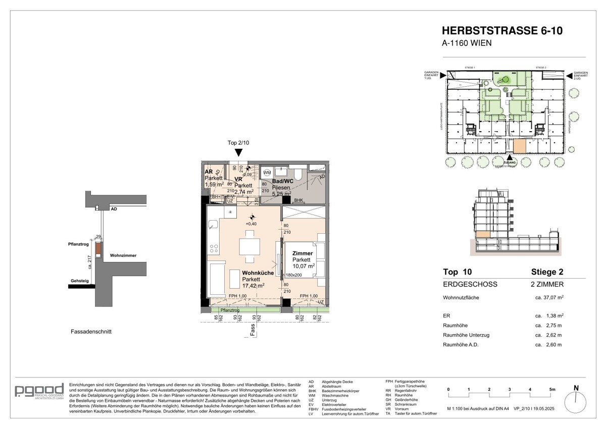 WOHNEN AM PARK - Urban & Gr�n: Investment in die Zukunft (Neubau-Erstbezug) /  / 1160&nbsp;Wien / Bild 1