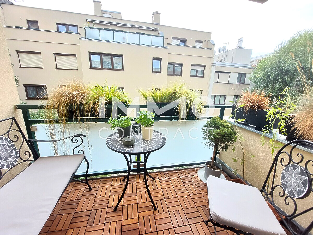 Top gepflegte, neuwertige und sehr ruhige Balkonwohnung in Hetzendorf /  / 1120 Wien Hetzendorf / Bild 1