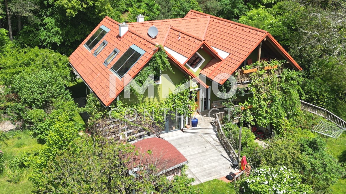ALLEINLAGE  im Gartenparadies - Neu, wieder aufgebautes Landhaus, mit Energieunabhngigkeit! /  / 8264 Hainersdorf / Obgrn / Bild 5
