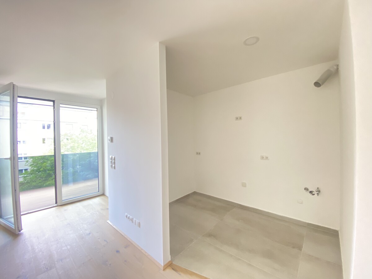 ERSTBEZUG - Apartment am Aupark - 3 Zimmer mit Balkon mit Grnblick - WRMEPUMPE /  / 1210 Wien / Bild 5