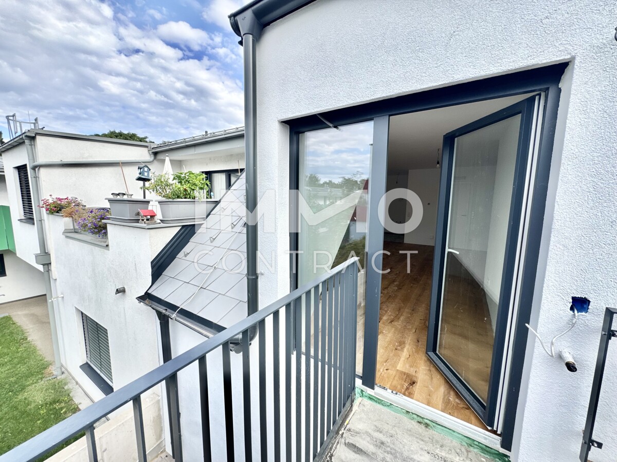 PROVISIONSFREI! modernes Single-Apartment mit 5 m Balkon und praktischem Grundriss im Dachgeschoss /  / 1220 Wien / Bild 3