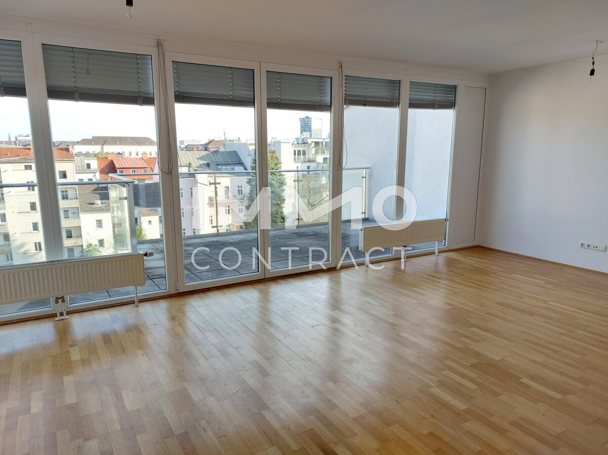 **AB SOFORT**  Exklusive 3-Zimmer Dachgeschoss-Wohnung mit 2 Terrassen  - Bismarckstrae 16 - Top 20 /  / 4020 Linz / Bild 1