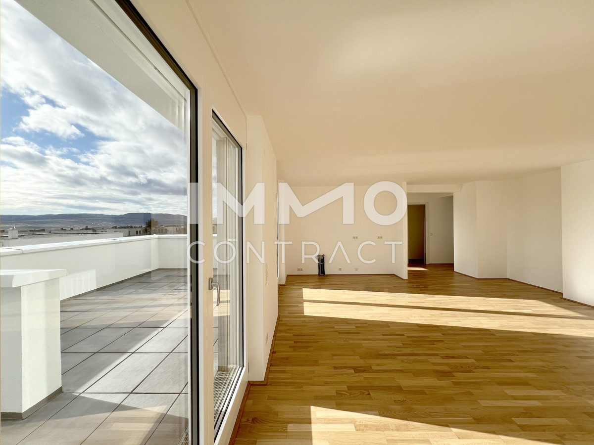 KREMSER WOHNDOMIZIL
3Zi- 100qm -Penthouse -Eigentum, Lift, Tiefgarage, in beliebter Grnruhelage /  / 3500 Krems / Bild 4