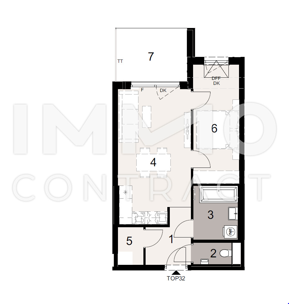 Limitierte Wohngelegenheit: 6 Wohnungen, ein besonderes Angebot /  / 1140 Wien / Bild 1