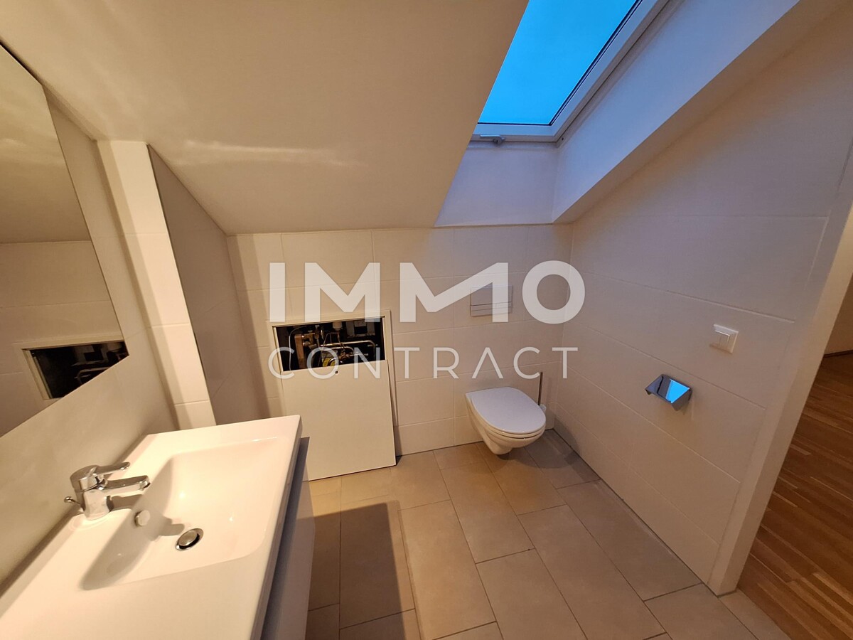 Elegante 3 Zimmer Maisonette mit Balkon in der Zollamtstraße 7 zu vermieten (inkl. Fernwärme-Akonto) / / 4020 Linz / Bild 9