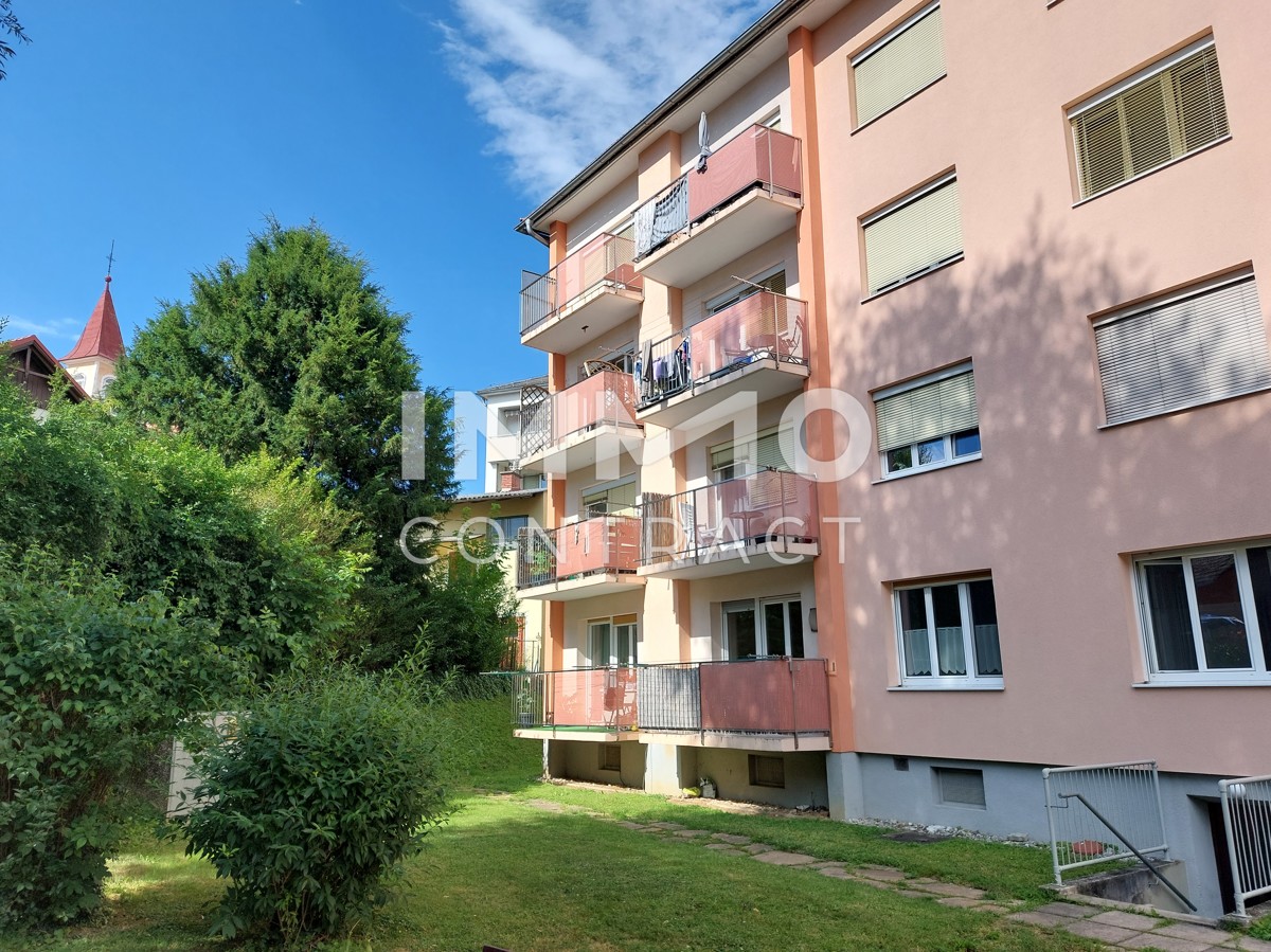 MARIATROST SANIERTE HELLE 2-ZIMMER WHG MIT BALKON UM ? 650,--