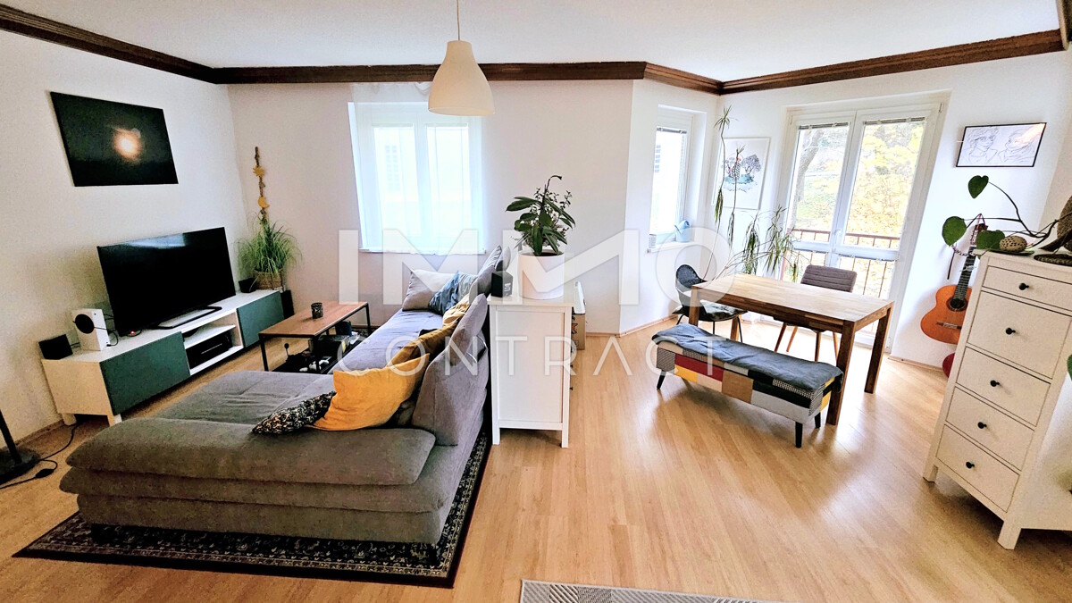 Ger�umige, charmante 3-Zimmer-Wohnung mit Loggia und Tiefgarage in park�hnlicher Anlage /  / 2540&nbsp;Bad V�slau / Bild 4