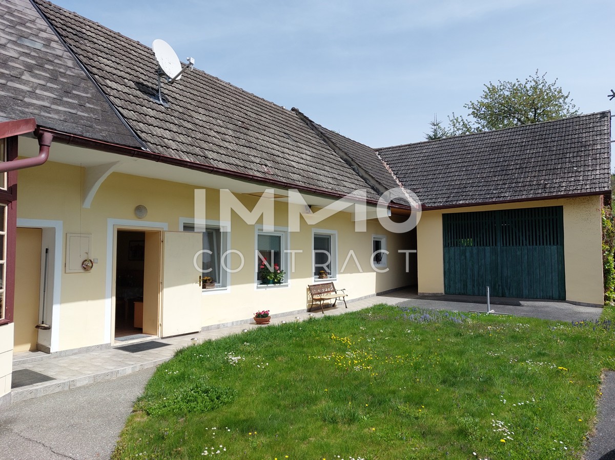 MITTEN IN DER THERMENREGION NAHE BURGAU BEFINDET SICH DIESE GEPFLEGTE LANDWIRTSCHAFT MIT WALDANTEILE /  / 7572 Rohrbrunn / Bild 1