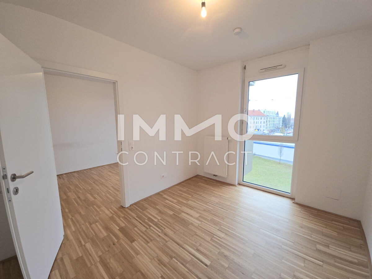 CITY SUITES GRAZ: gefrderte 2 Zimmer-Wohnung mit Balkon in zentraler Lage - Kstenbaumgasse 1 - Top A17 /  / 8020 Graz / Bild 3